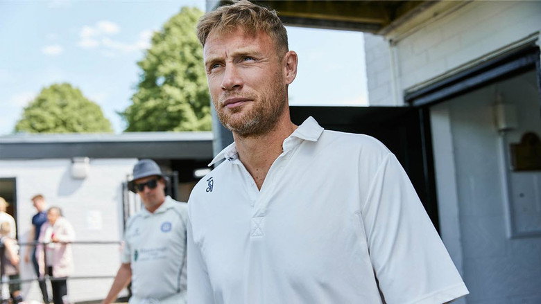 Freddie Flintoff's Field of Dreams backdrop 4