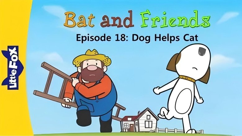 Dog Helps Cat
