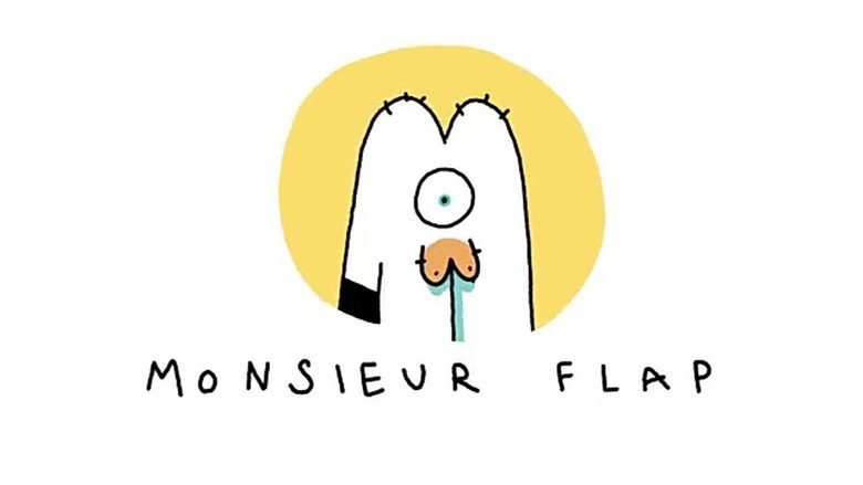 Monsieur Flap backdrop 1