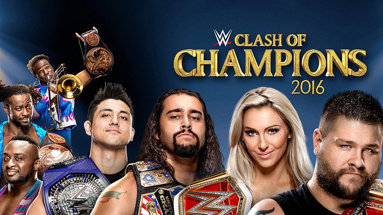 WWE Clash of Champions 2016 backdrop 5