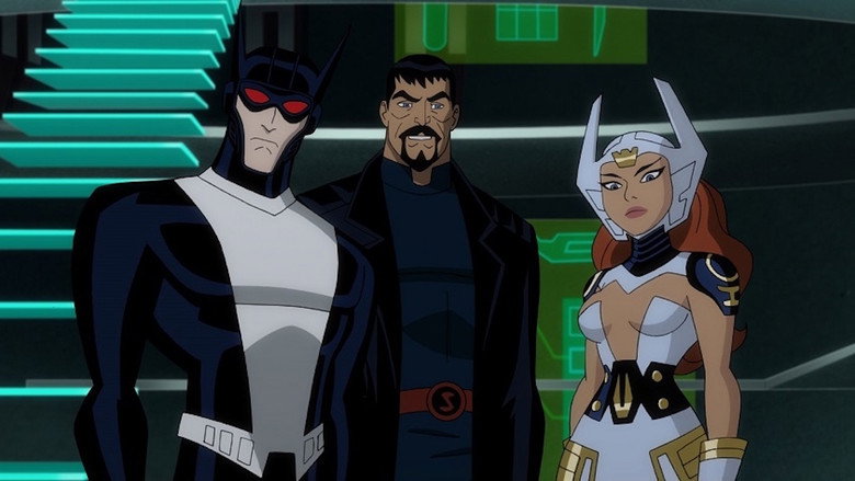 Justice League: Gods and Monsters Chronicles backdrop 5