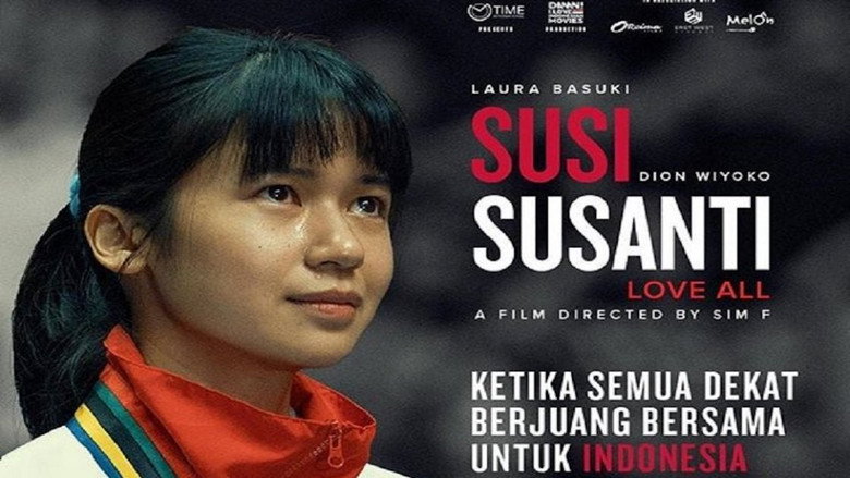 Susi Susanti: Love All backdrop 3