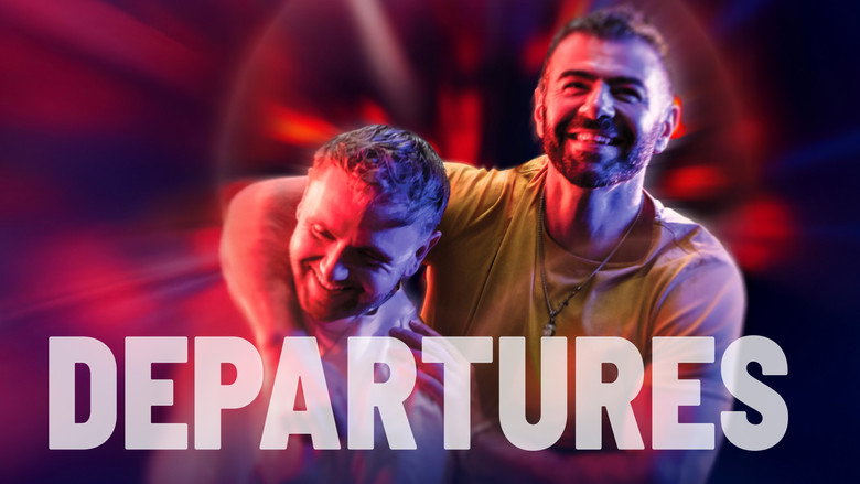 Departures backdrop 4