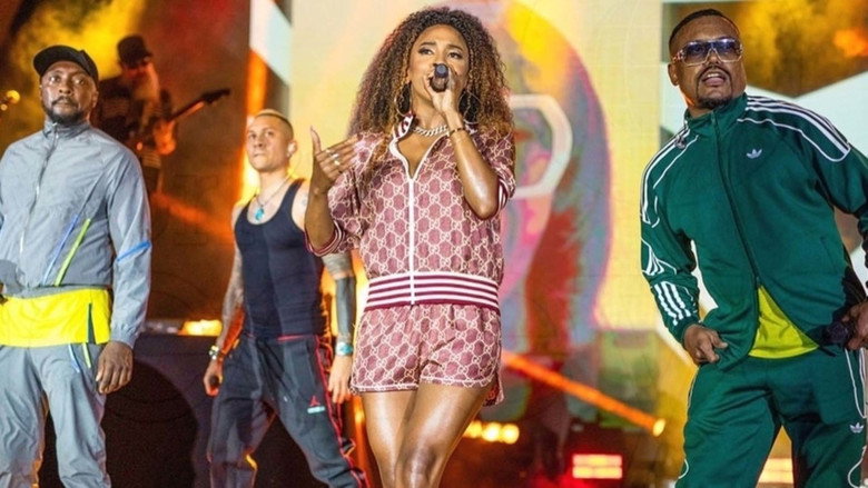 Black Eyed Peas Live at Miami backdrop 6