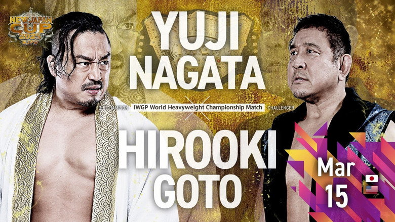 NJPW New Japan Cup 2025 - Day 6 backdrop 2