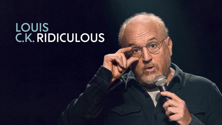 Louis C.K.: Ridiculous backdrop 3