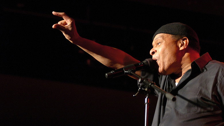 Al Jarreau - 40th Montreux Jazz Festival backdrop 2