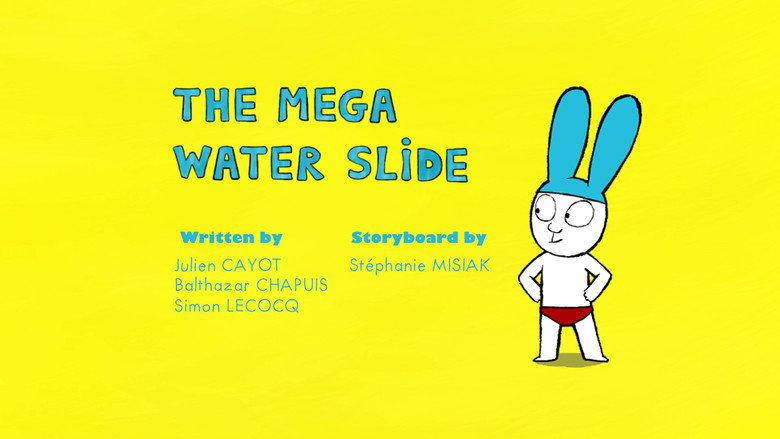 The Mega Water Slide