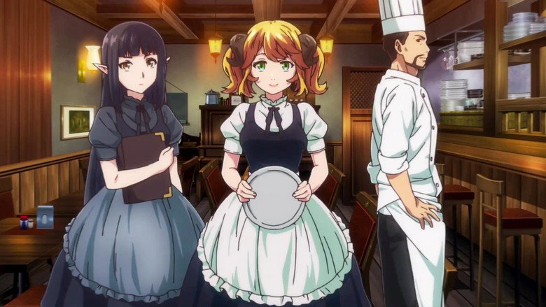 Restaurant to Another World backdrop 5