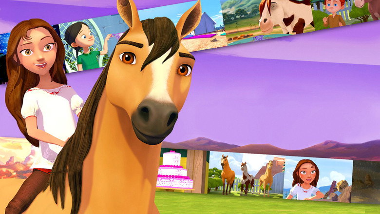 Spirit Riding Free: Pony Tales backdrop 3