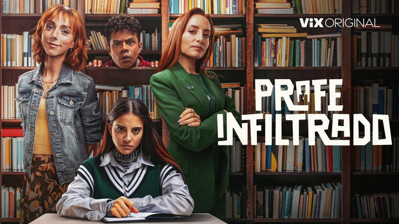 Profe Infiltrado backdrop 8