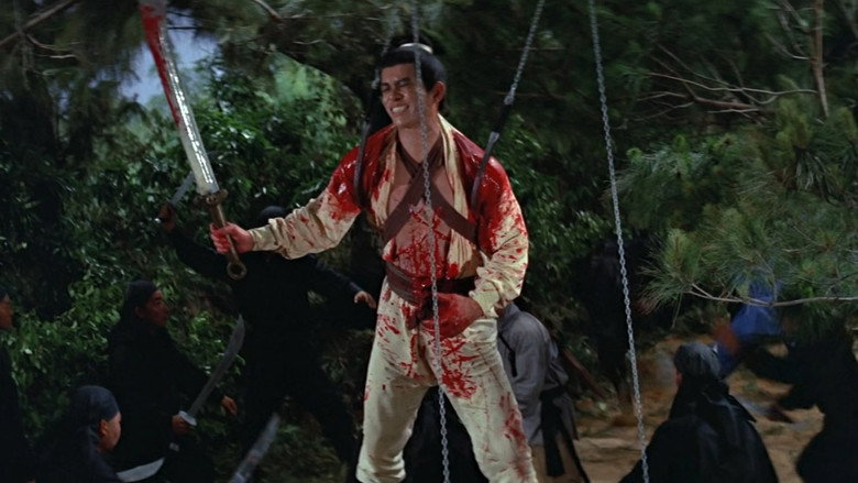 Return of the One-Armed Swordsman backdrop 6