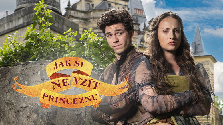 Jak si nevzít princeznu backdrop 4