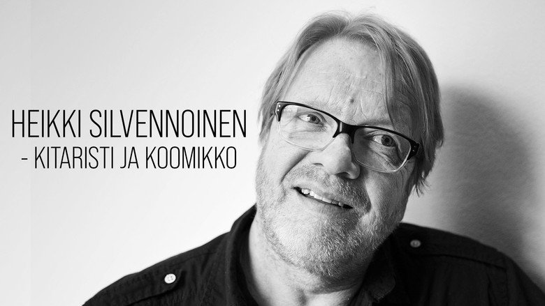 Heikki Silvennoinen - kitaristi ja koomikko backdrop 1