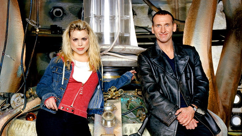 Doctor Who 9: Christopher Eccleston backdrop 4