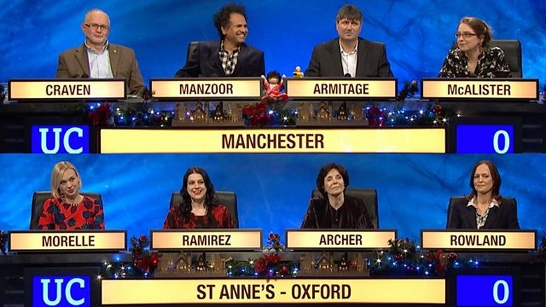 Christmas 2016 - Manchester v St Anne's, Oxford