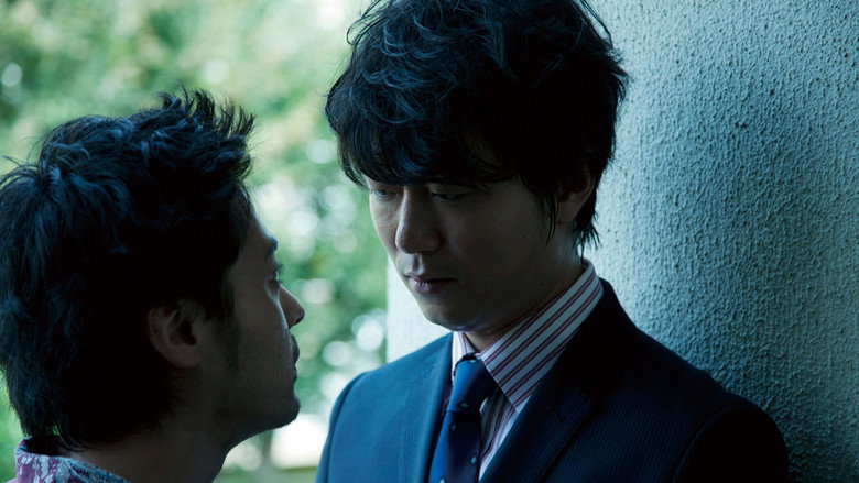 The Samurai That Night backdrop 8