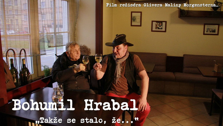 Bohumil Hrabal „Takže se stalo, že...“ backdrop 2