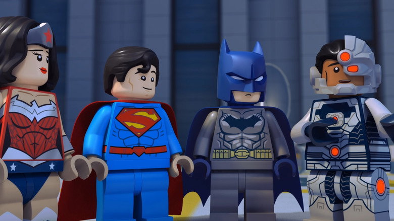 LEGO DC Comics Super Heroes: Justice League - Cosmic Clash backdrop 8
