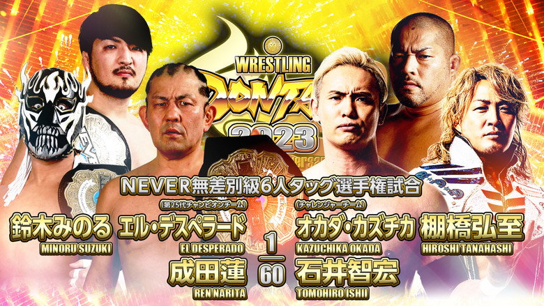 NJPW Wrestling Dontaku 2023 backdrop 7