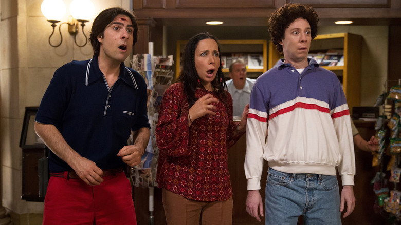 Wet Hot American Summer: First Day of Camp backdrop 2