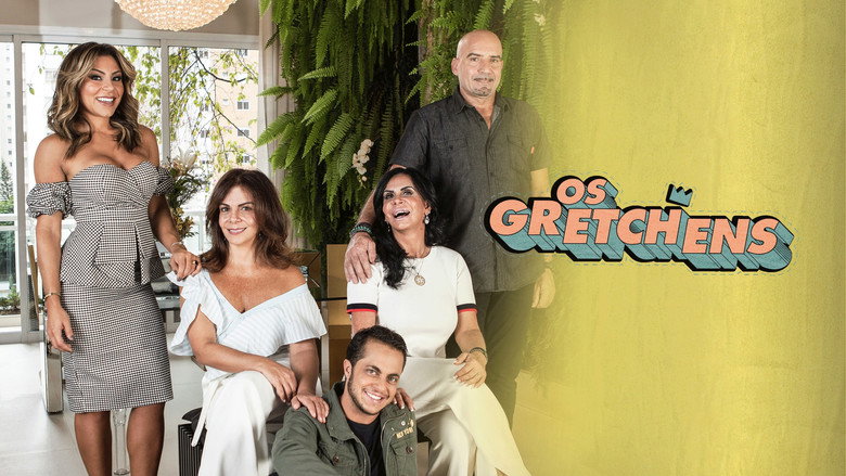 Os Gretchens backdrop 3