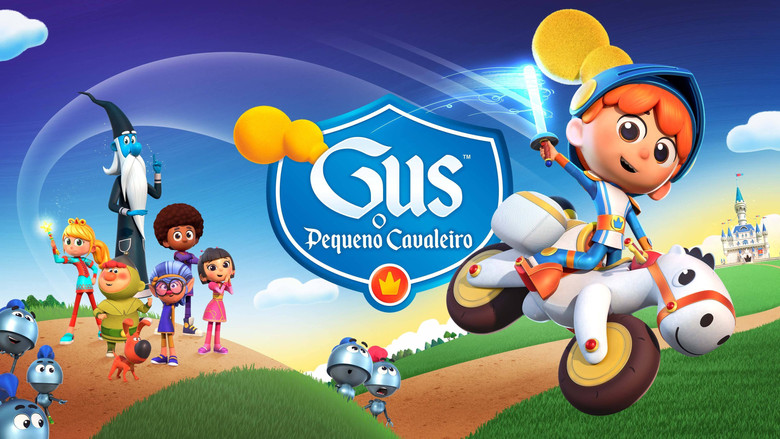 Gus the Itsy-Bitsy Knight backdrop 6