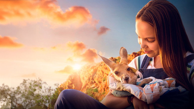 Kangaroo backdrop 6