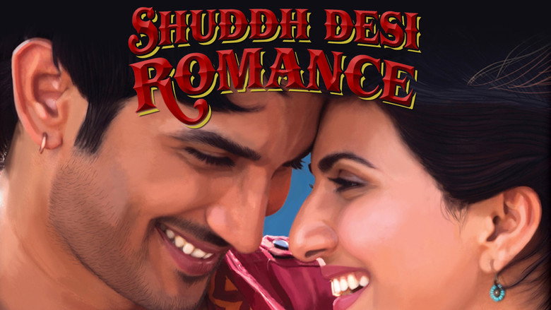 Shuddh Desi Romance backdrop 4