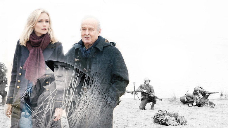 Murder on Omaha Beach backdrop 2