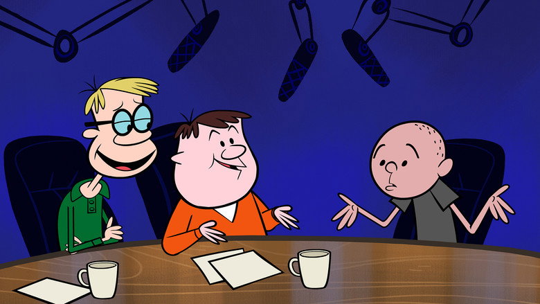The Ricky Gervais Show backdrop 3