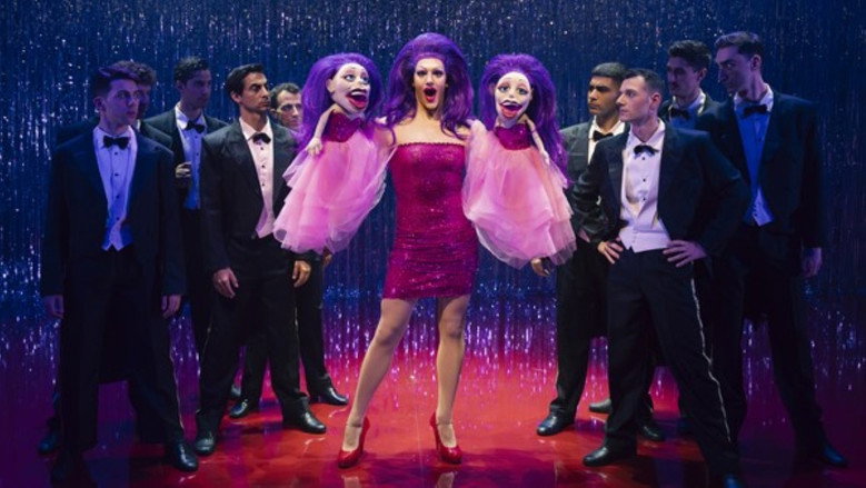 Priscilla, Queen of the Desert: The Musical backdrop 2