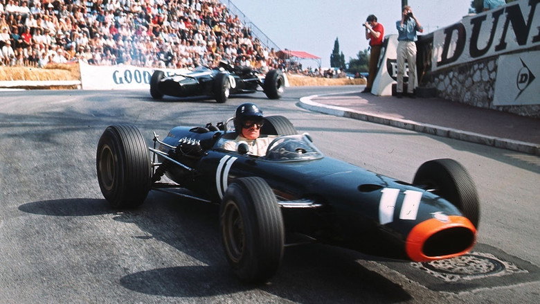 Graham Hill: Driven backdrop 2