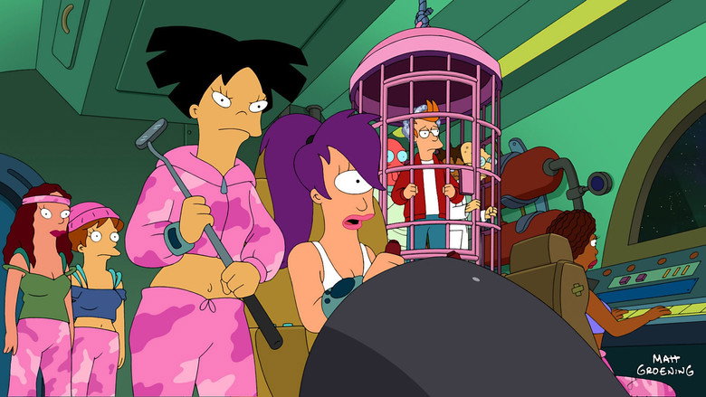Futurama: Into the Wild Green Yonder backdrop 8