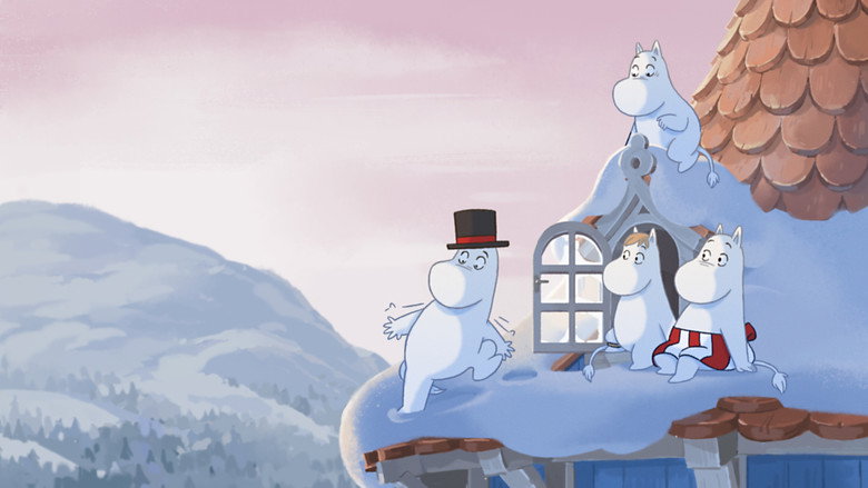 Christmas Comes to Moominvalley backdrop 3