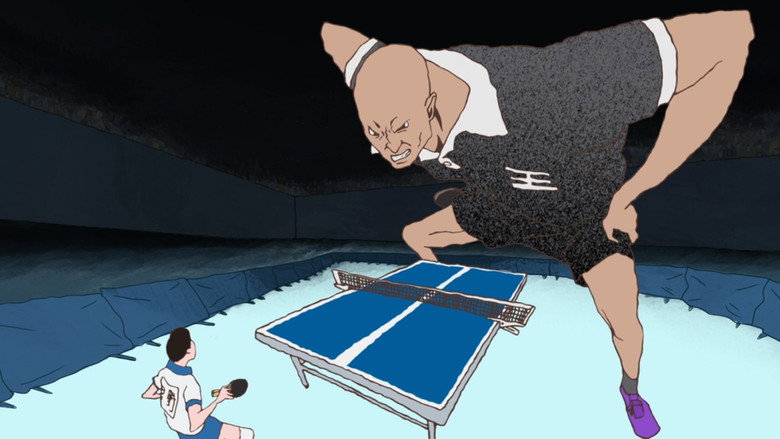 Ping Pong the Animation backdrop 8