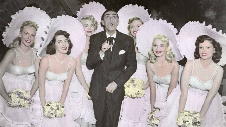 The Eddie Cantor Story backdrop 2