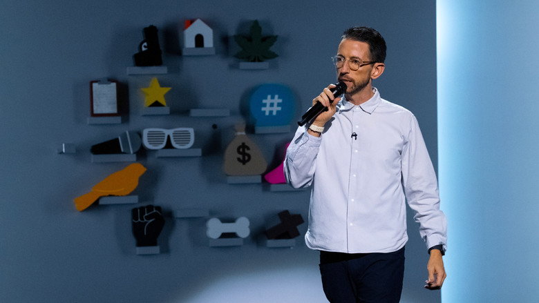 Neal Brennan: Blocks backdrop 5