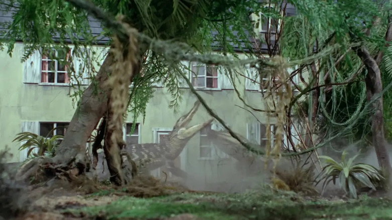 Thunderbirds: Attack of the Alligators! backdrop 1