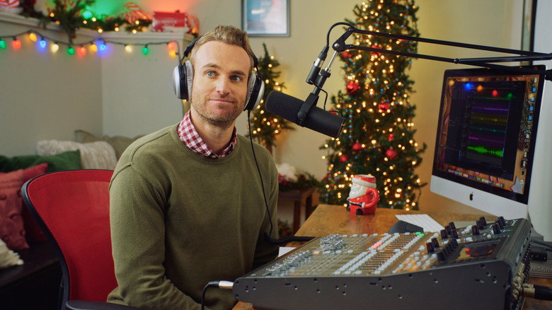 The Christmas Challenge backdrop 2
