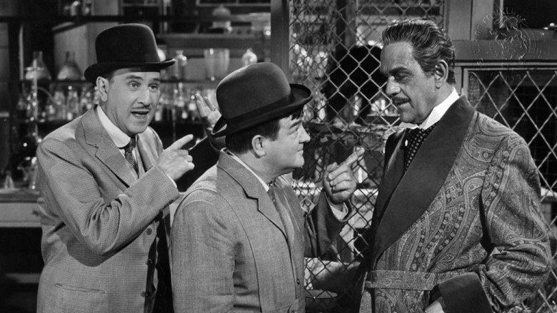 Abbott and Costello Meet Dr. Jekyll and Mr. Hyde backdrop 2