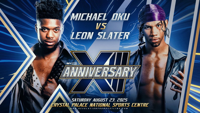 RevPro 13 Year Anniversary Show - Day 2 backdrop 4