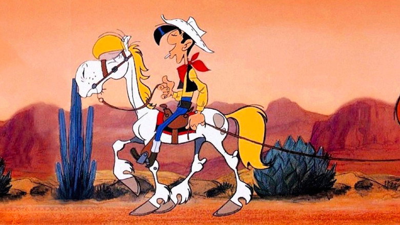 Lucky Luke: The Ballad of the Daltons backdrop 2