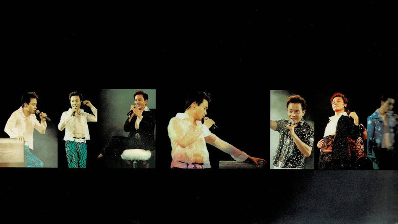 張國榮跨越97演唱會 backdrop 4
