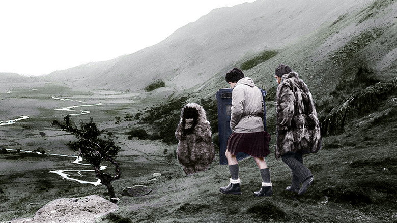 Doctor Who: The Abominable Snowmen backdrop 2