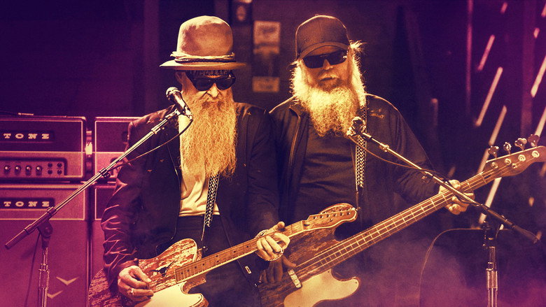ZZ Top - That Little Ol' Band from Texas backdrop 2