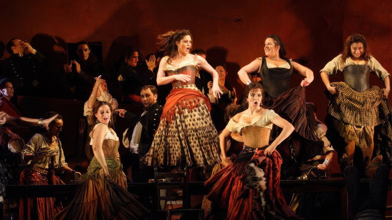 Bizet: Carmen backdrop 1