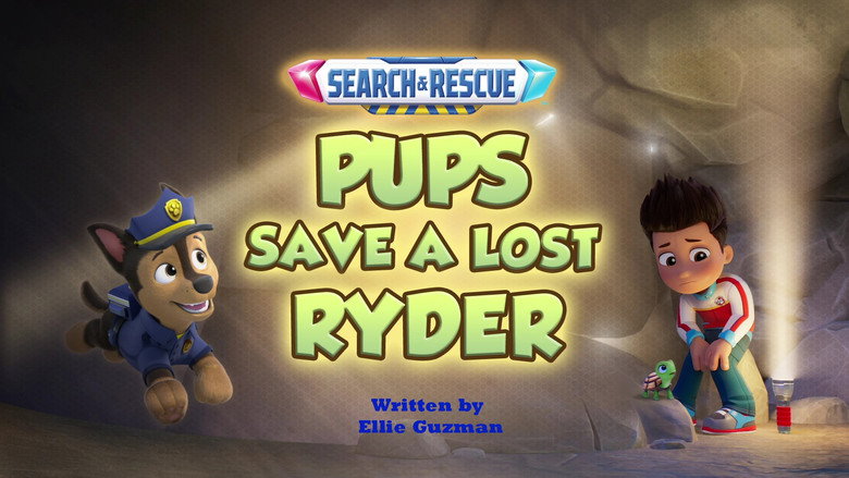 Search and Rescue: Pups Save a Lost Ryder
