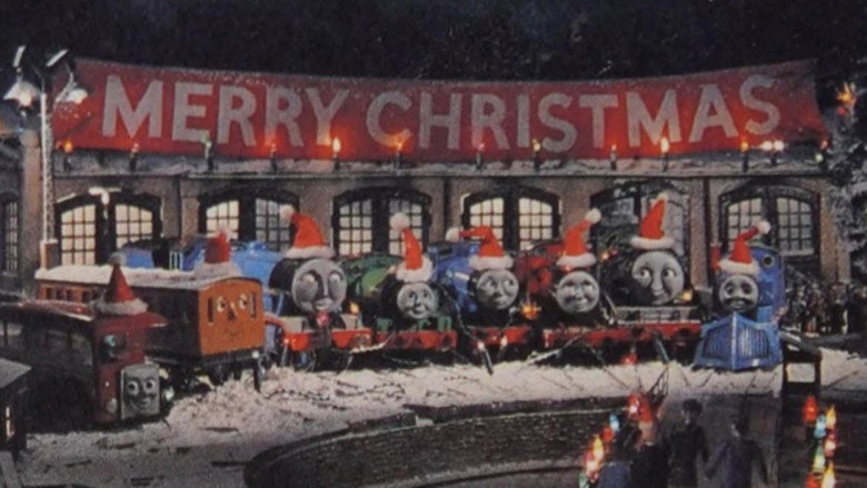 Thomas & Friends: Thomas' Christmas Party and Other Favorite Stories backdrop 1