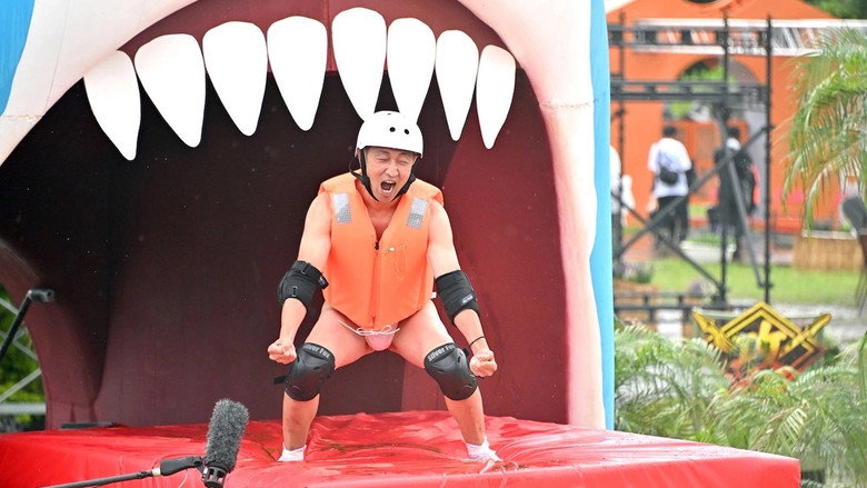 Takeshi's Castle Japan backdrop 3
